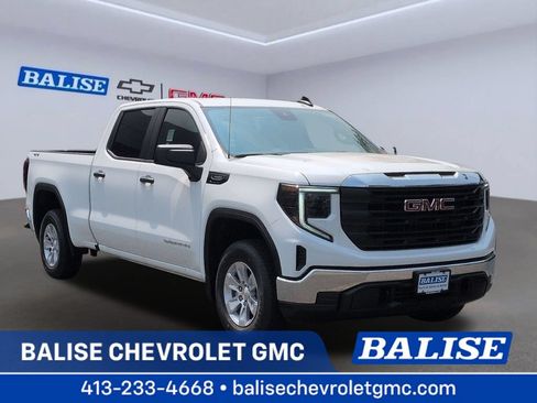 New 2026 GMC Sierra 1500 Pro w/ Pro Value Package AWD/4WD image 1
