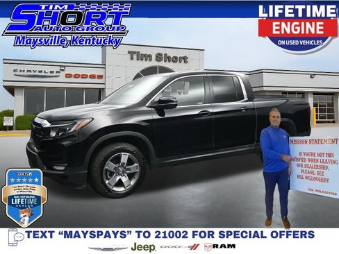 Used 2026 Honda Ridgeline RTL image 1