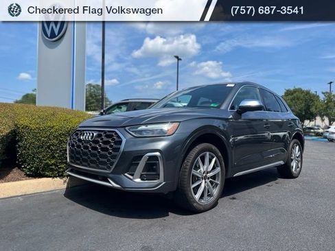 Used 2021 Audi SQ5 Premium Plus AWD/4WD image 1