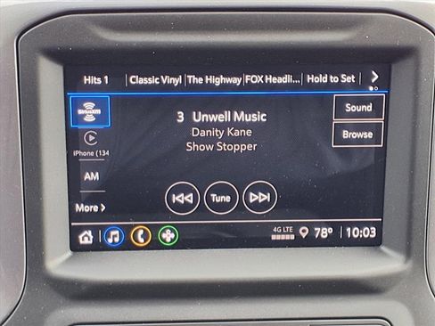 New 2026 Chevrolet Silverado 1500 Custom w/ Turbomax Blackout Package image 11