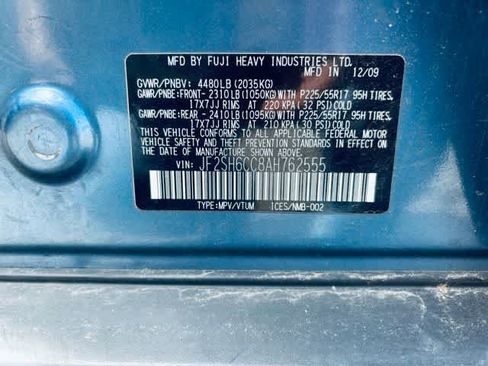 Used 2010 Subaru Forester 2.5X Premium image 33