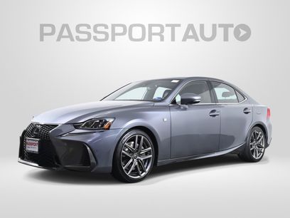 Used 2019 Lexus IS 350 F Sport w/ F Sport Package