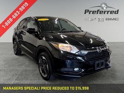 Used 2018 Honda HR-V EX