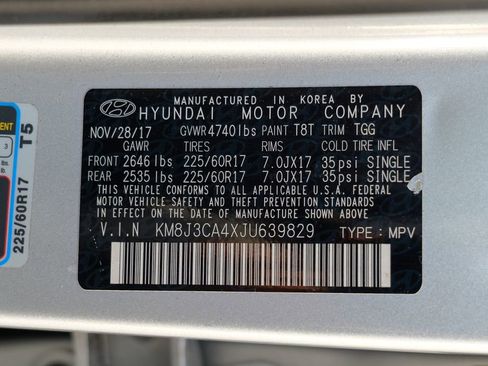 Used 2018 Hyundai Tucson SEL image 54