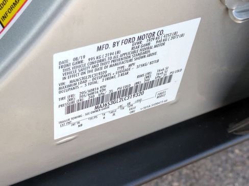 Used 2020 Ford EcoSport SE w/ SE Convenience Package image 37