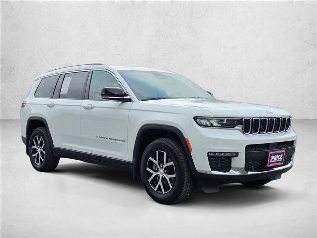 Used 2023 Jeep Grand Cherokee L Limited w/ Luxury Tech Group II AWD/4WD image 7