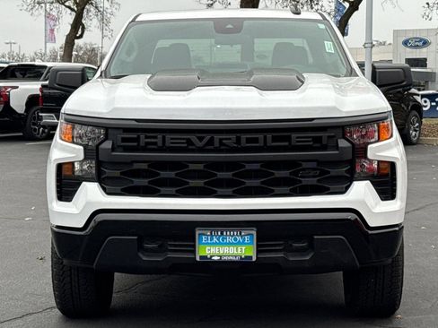 New 2026 Chevrolet Silverado 1500 Custom Trail Boss w/ Dark Appearance Package image 8