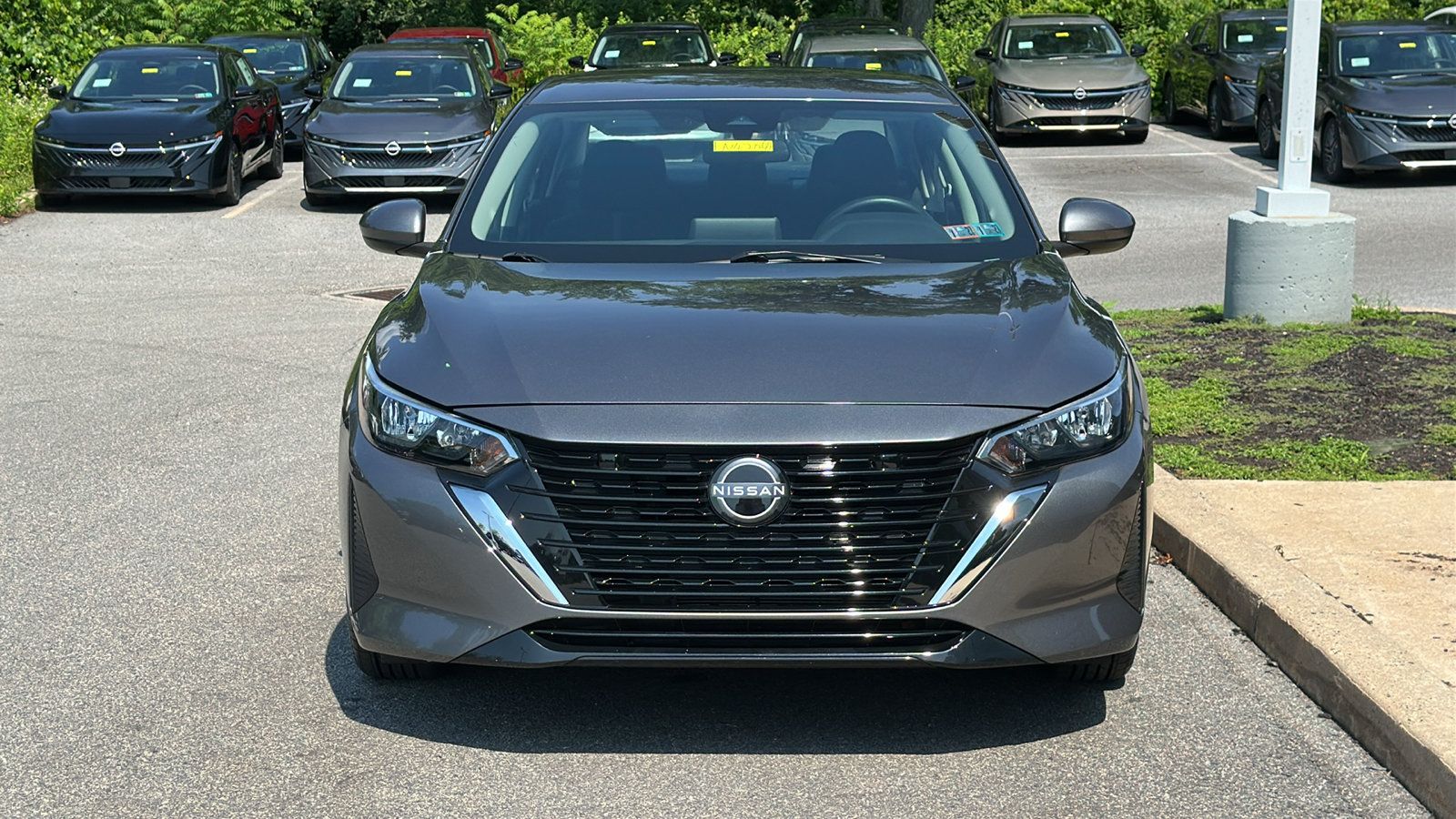 Certified 2024 Nissan Sentra SV FWD image 3