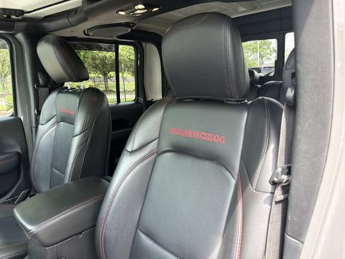 Used 2021 Jeep Gladiator Rubicon w/ LED Lighting Group AWD/4WD image 21