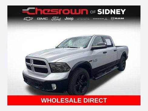 Used 2015 RAM 1500 Outdoorsman AWD/4WD image 1