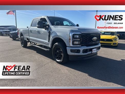 New 2026 Ford F350 Lariat w/ Black Appearance Package image 1