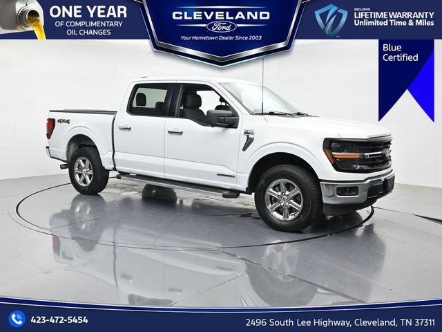 Certified 2024 Ford F150 XLT w/ Mobile Office Package AWD/4WD 360° Tour