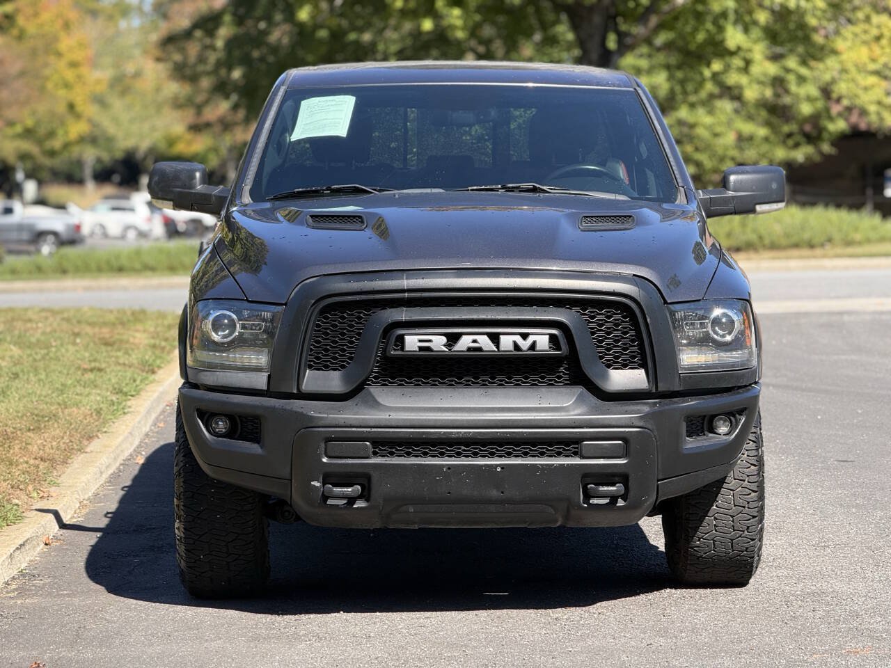Used 2017 RAM 1500 Rebel w/ Luxury Group AWD/4WD image 4