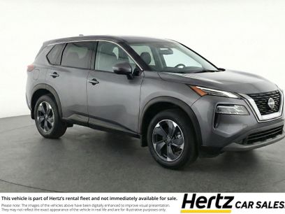Used 2025 Nissan Rogue SV