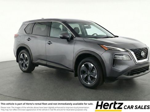 Used 2025 Nissan Rogue SV FWD image 1