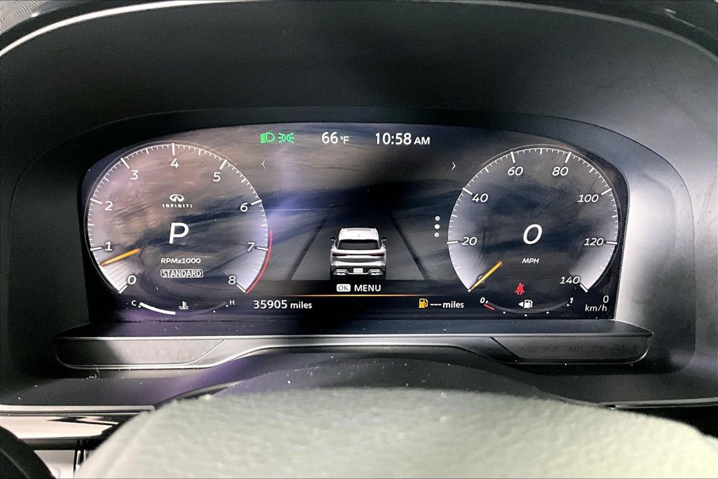 Used 2023 INFINITI QX60 Luxe FWD image 20