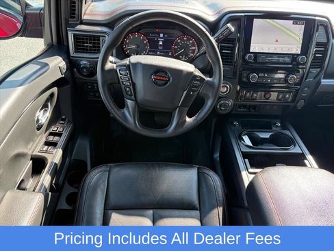 Used 2021 Nissan Titan PRO-4X w/ Pro-4x Convenience Package AWD/4WD image 23