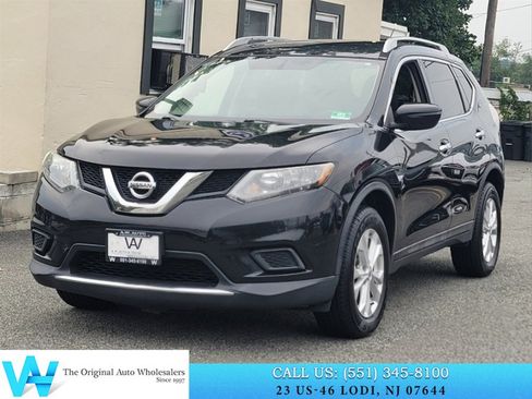 Used 2016 Nissan Rogue SV AWD/4WD image 3