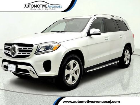 Used 2017 Mercedes-Benz GLS 450 4MATIC image 1