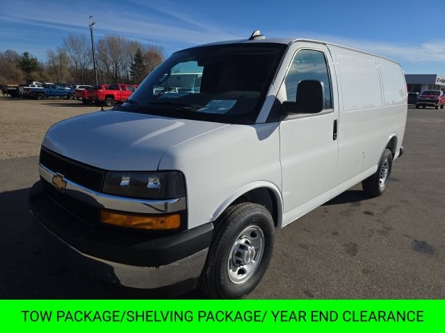 New 2025 Chevrolet Express 2500 w/ Driver Convenience Package RWD 360° Tour