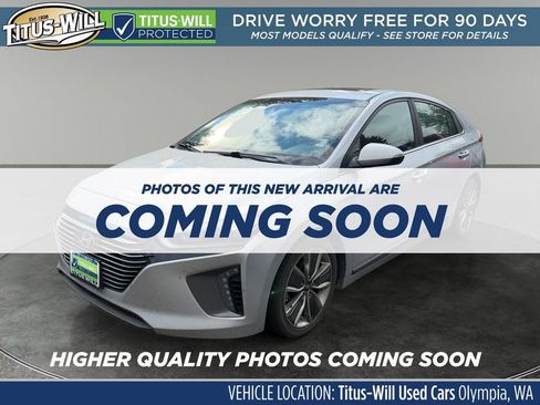 Used 2019 Hyundai Ioniq Limited w/ Ultimate Package 02 FWD image 2