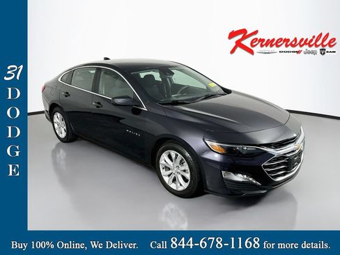 Used 2023 Chevrolet Malibu LT FWD image 1