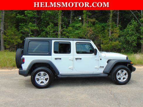 Used 2023 Jeep Wrangler Unlimited Sport w/ Cold Weather Group AWD/4WD image 14