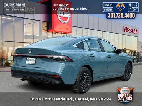 New 2026 Nissan Sentra SV w/ Floor Mat Package image 2