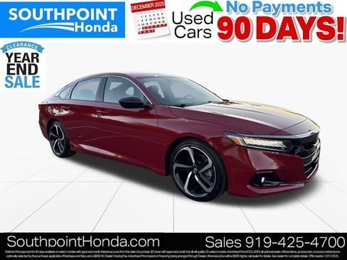 Used 2022 Honda Accord Sport image 1