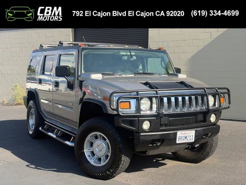 Used 2003 HUMMER H2 w/ Preferred Equipment Group AWD/4WD image 1