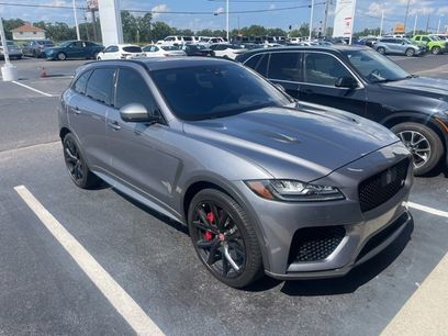 Used 2020 Jaguar F-PACE SVR