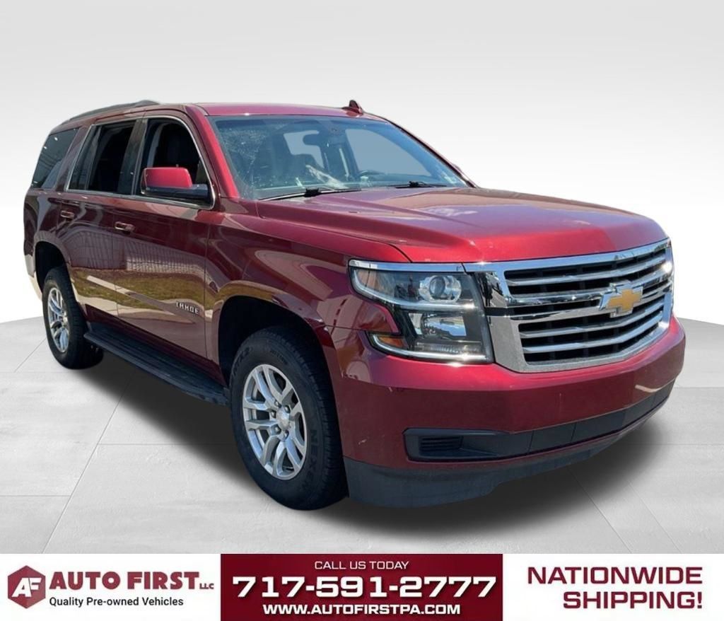 Used 2019 Chevrolet Tahoe LS AWD/4WD image 1