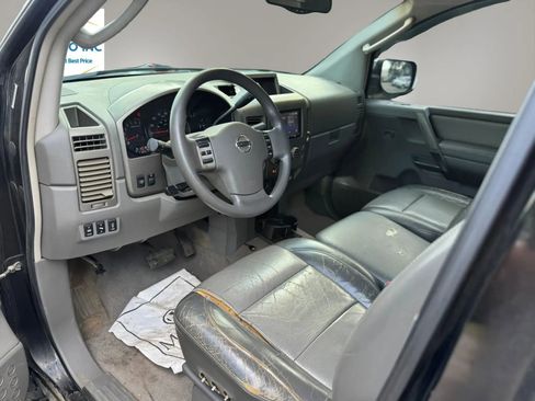 Used 2005 Nissan Titan LE AWD/4WD image 11