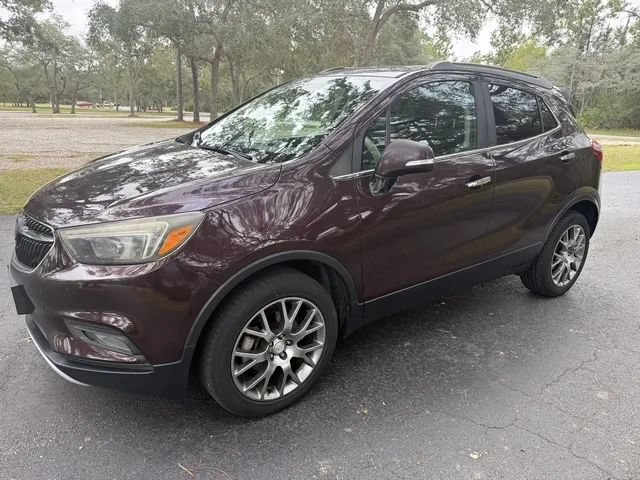 Used 2018 Buick Encore Sport Touring AWD/4WD image 1