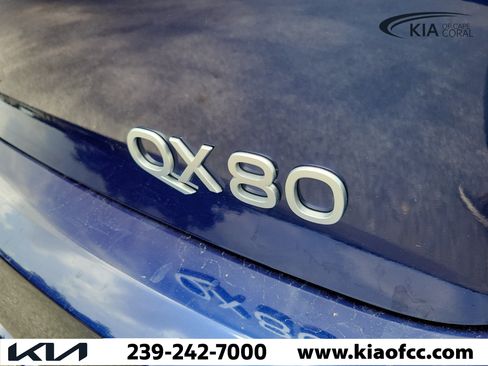 Used 2025 INFINITI QX80 Luxe RWD image 10