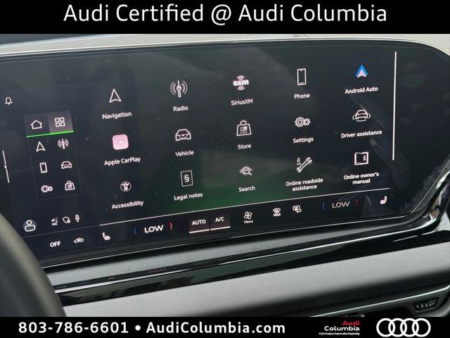 Certified 2025 Audi A5 Prestige AWD/4WD image 35