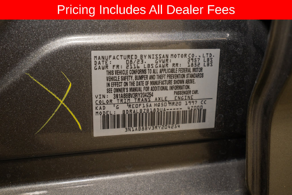 Certified 2024 Nissan Sentra S FWD image 18