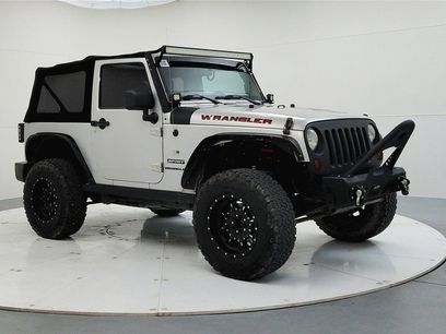 Used 2012 Jeep Wrangler Sport