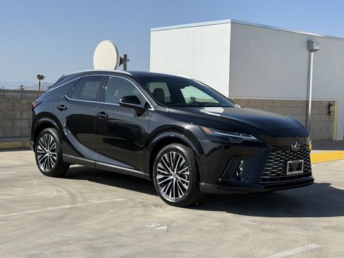 New 2026 Lexus RX 350h AWD/4WD image 2