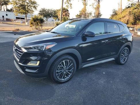Used 2020 Hyundai Tucson Ultimate w/ Cargo Package image 3