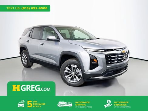 Used 2026 Chevrolet Equinox LT FWD image 1