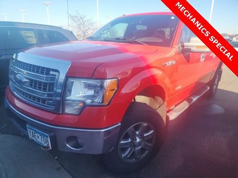 Used 2013 Ford F150 XLT w/ Luxury Equipment Group image 3