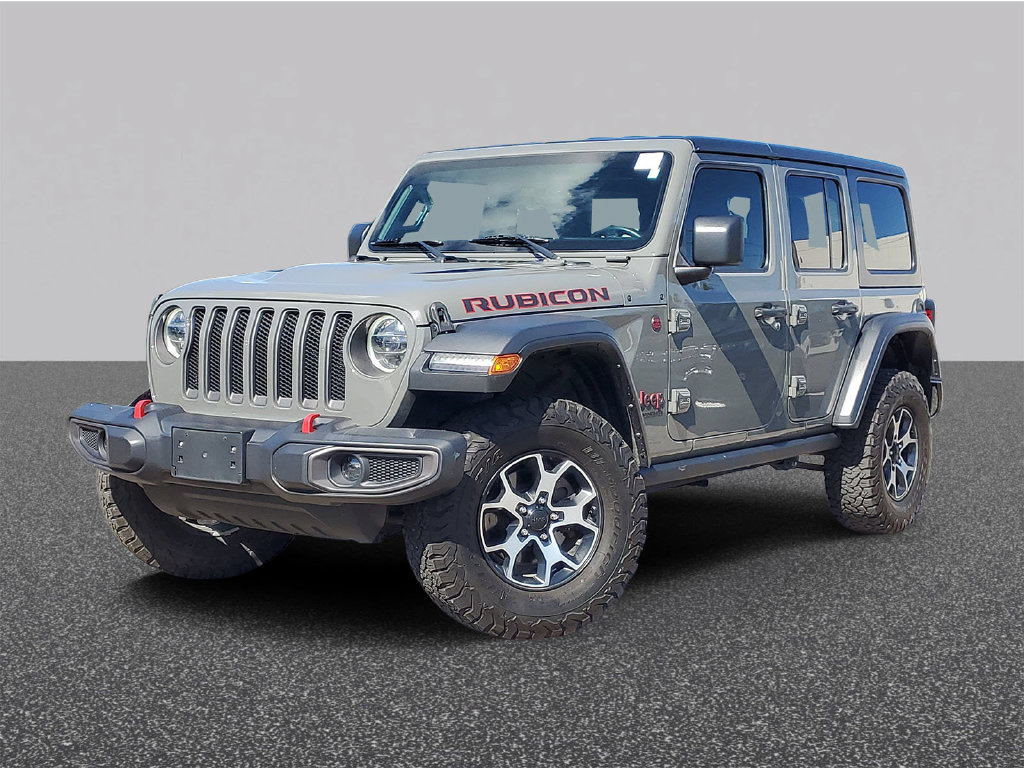 Used 2022 Jeep Wrangler Unlimited Rubicon AWD/4WD image 1