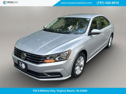 Used 2018 Volkswagen Passat 2.0T S