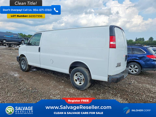 Used 2017 GMC Savana 2500 RWD image 3