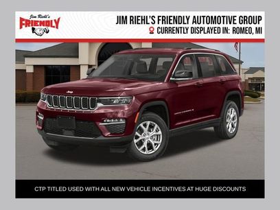 New 2025 Jeep Grand Cherokee Summit