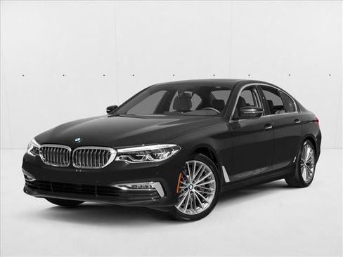 Used 2017 BMW 540i RWD image 1