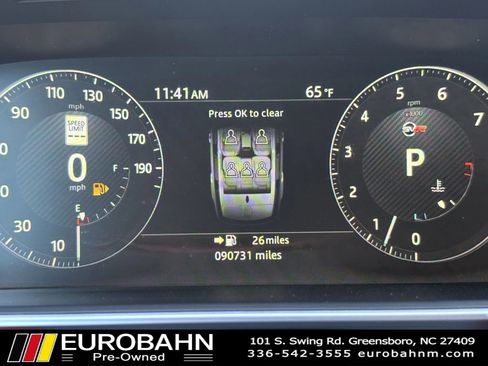 Used 2017 Land Rover Range Rover Sport SVR AWD/4WD image 23