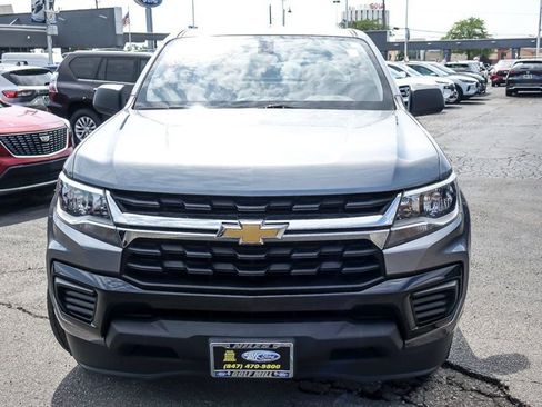 Used 2021 Chevrolet Colorado W/T w/ WT Convenience Package RWD image 5