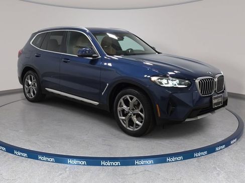 Certified 2024 BMW X3 xDrive30i w/ Premium Package AWD/4WD image 3